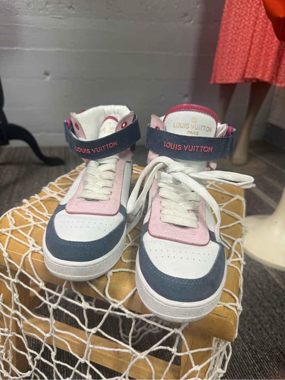 Women’s Louis Vuitton Boombox Sneaker
